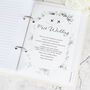 Personalised Floral Wedding Planner, thumbnail 11 of 12