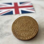 King Charles Iii Chocolate Emblem, thumbnail 1 of 2