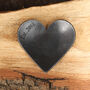 11th Anniversary Gift, Decorative Smooth Steel Heart Dish, thumbnail 3 of 10