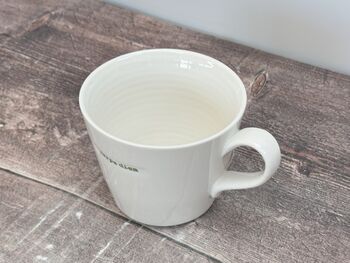 White 'Carpe Diem' Mug, 2 of 3