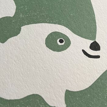 P For Panda Children's Initial Print, 2 of 3