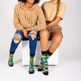 Afropop Socks Gift Set Mystery Pack Of Three Socks, thumbnail 4 of 7