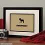 Personalised Schnauzer Print For One Or Two Dogs, thumbnail 4 of 10