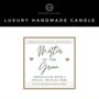 Mother Of The Groom Personalised Candle Gift Set, thumbnail 7 of 8