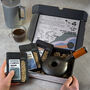 Artisan Coffee Roasting Pan Gift Set, thumbnail 1 of 7