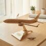 Boeing 737 800 Model Plane Personalised Wooden Kit, thumbnail 1 of 11
