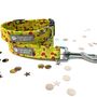 Yellow Bee And Strawberry Dog Collar And Lead, thumbnail 1 of 8