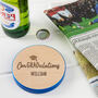 Personalised Engraved Coaster Graduation Gift For Student, thumbnail 6 of 8