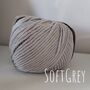Sustainable Cotton Market Bag Crochet Kit, thumbnail 4 of 6