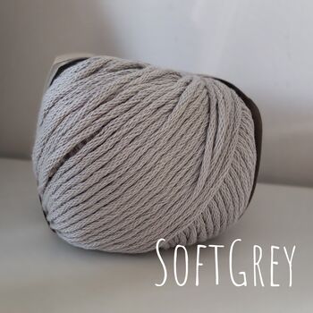 Sustainable Cotton Market Bag Crochet Kit, 4 of 6