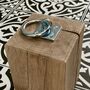 Small Oak Doorstop, thumbnail 3 of 4