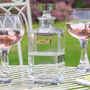 Personalised Glass Gin Decanter, thumbnail 5 of 5