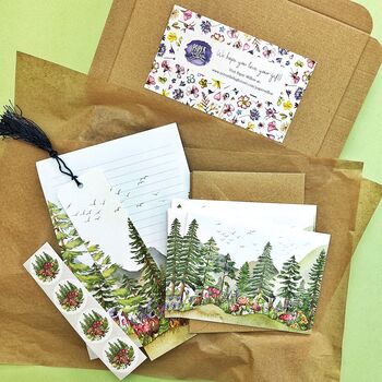 Forest Stationery Gift Set, 7 of 8