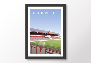 Barnsley Oakwell West Stand, 8 of 8