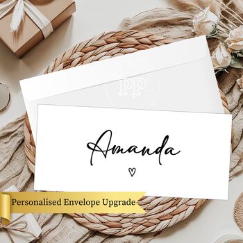 Personalised Birthday Surprise Scratch To Reveal Voucher, 2 of 5