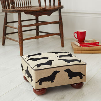 Dachshund Small Footstool, 2 of 2