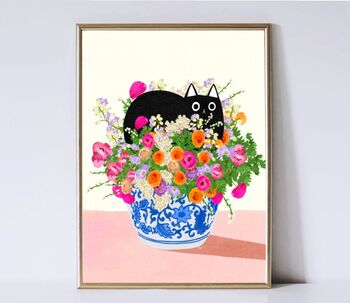 Flower Bed Print, 2 of 5