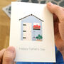 Happy Father's Day Gardening Card, thumbnail 4 of 7