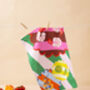 Prawn Kitchen Print Tea Towel, thumbnail 2 of 3