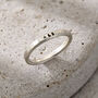 Personalised Men's Stacker Ring, thumbnail 3 of 10