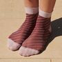 Elisa Glitter Short Socks, thumbnail 1 of 12