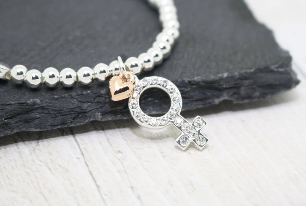 new baby charm bracelet by by poppy | notonthehighstreet.com