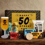 Personalised 50th Birthday Beer Gift Set, thumbnail 5 of 11