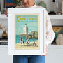 Cape Town, South Africa Travel Print, thumbnail 1 of 8