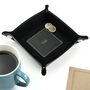 Personalised Dad's Luxury Black Valet Tray, thumbnail 11 of 12