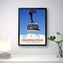 Courmayeur Ski Resort Poster, thumbnail 3 of 6