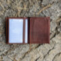 Personalised Compact Notecase Leather Wallet Rfid Safe, thumbnail 5 of 9