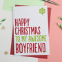 Personalised Christmas Card For Any Family Member, thumbnail 4 of 4