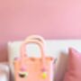 Croc Charm Mini Bagg Crossbody, Ideal For Teenage Girl’s, thumbnail 1 of 9