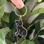 Cocker Spaniel Keyring Or Bag Charm, thumbnail 2 of 6