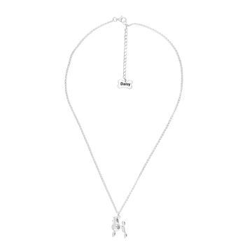 Personalised Poodle Sterling Silver Necklace, 3 of 7