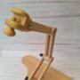 Nurge Adjustable Wooden Seat Embroidery Stand, thumbnail 8 of 12