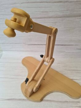Nurge Adjustable Wooden Seat Embroidery Stand, 8 of 12