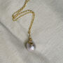 Pearl And Snake Necklace, thumbnail 6 of 8