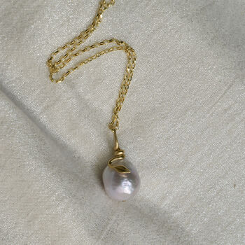 Pearl And Snake Necklace, 6 of 8