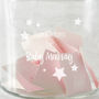 Personalised Stars Baby Shower Jar, thumbnail 2 of 2