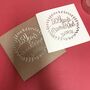 Personalised Number Anniversary Papercut Card, thumbnail 6 of 7