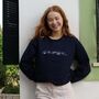 Shell Embroidered Sweater, thumbnail 4 of 5