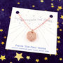 Horoscope Symbol Necklace, thumbnail 2 of 7