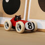 Midi Egg Racing Car With Carlos The Cat, thumbnail 11 of 11