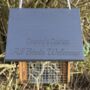 Peanut Bird Feeder House, Can Be Personalised, thumbnail 5 of 5