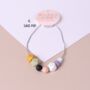 Geo Pop Teething Necklace, thumbnail 8 of 12