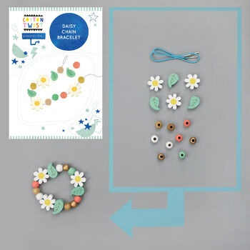 Make Your Own Daisy Chain Bracelet, 7 of 7