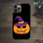 Scary Pumpkin iPhone Case, thumbnail 1 of 4
