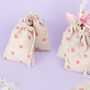 G Decor Set Of Five Or 10 Bags With Flower Patterns, thumbnail 1 of 6