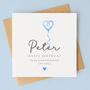 Personalised Balloon Birthday Card – Any Age, thumbnail 5 of 9